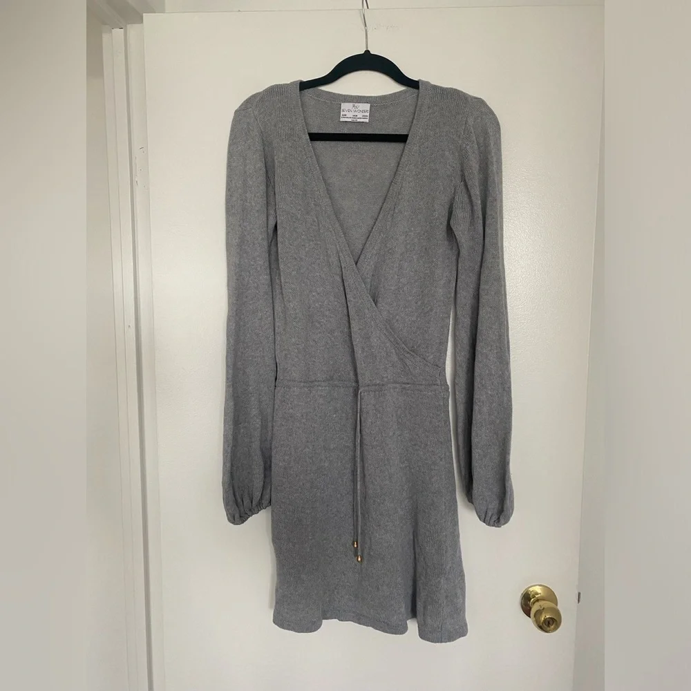 🛍️BEAUTIFUL KNIT DRESS WORN TWICE - Picture 2 of 4